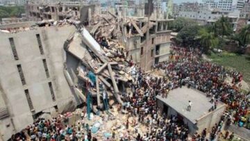 Bangladesh crollo fabbrica