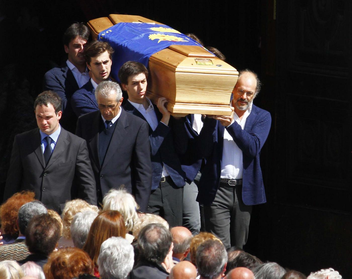 Missoni, i funerali dello stilista: "Ottavio era la moda" 08