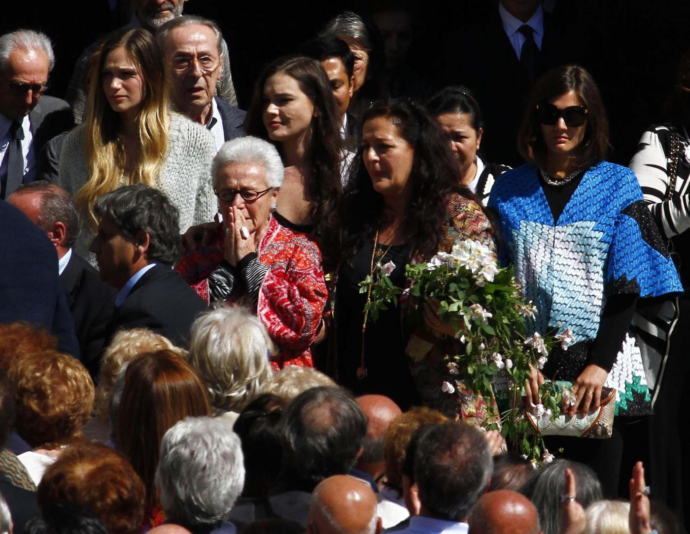 Missoni, i funerali dello stilista: "Ottavio era la moda" 05