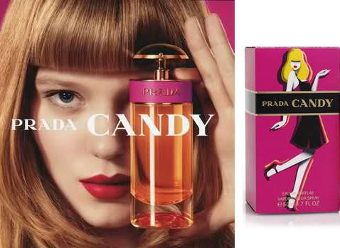Lea Seydoux per Prada Candy