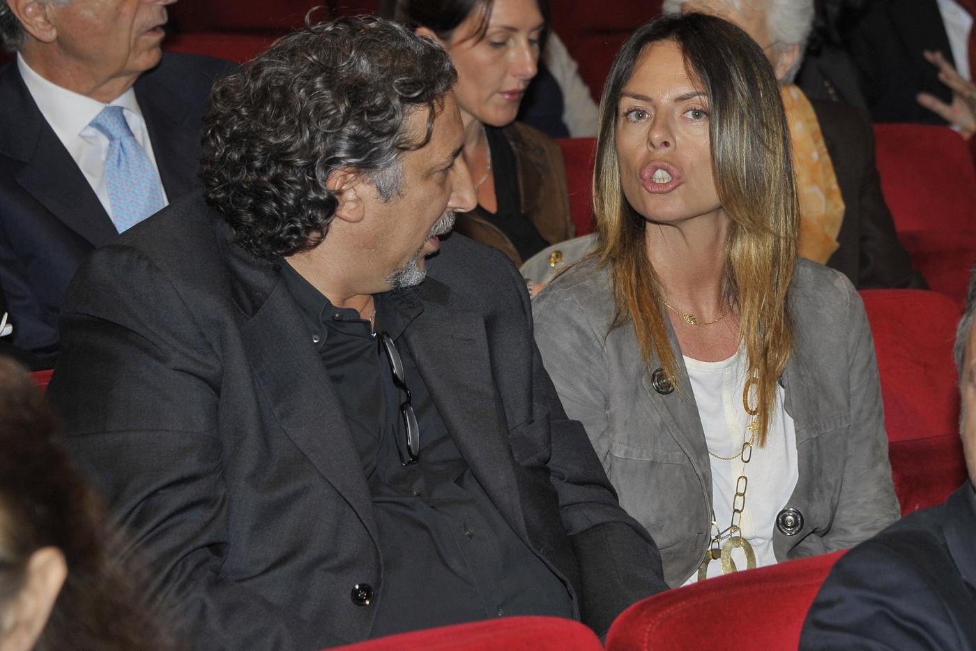 Lucio Presta e Paola Perego a teatro05