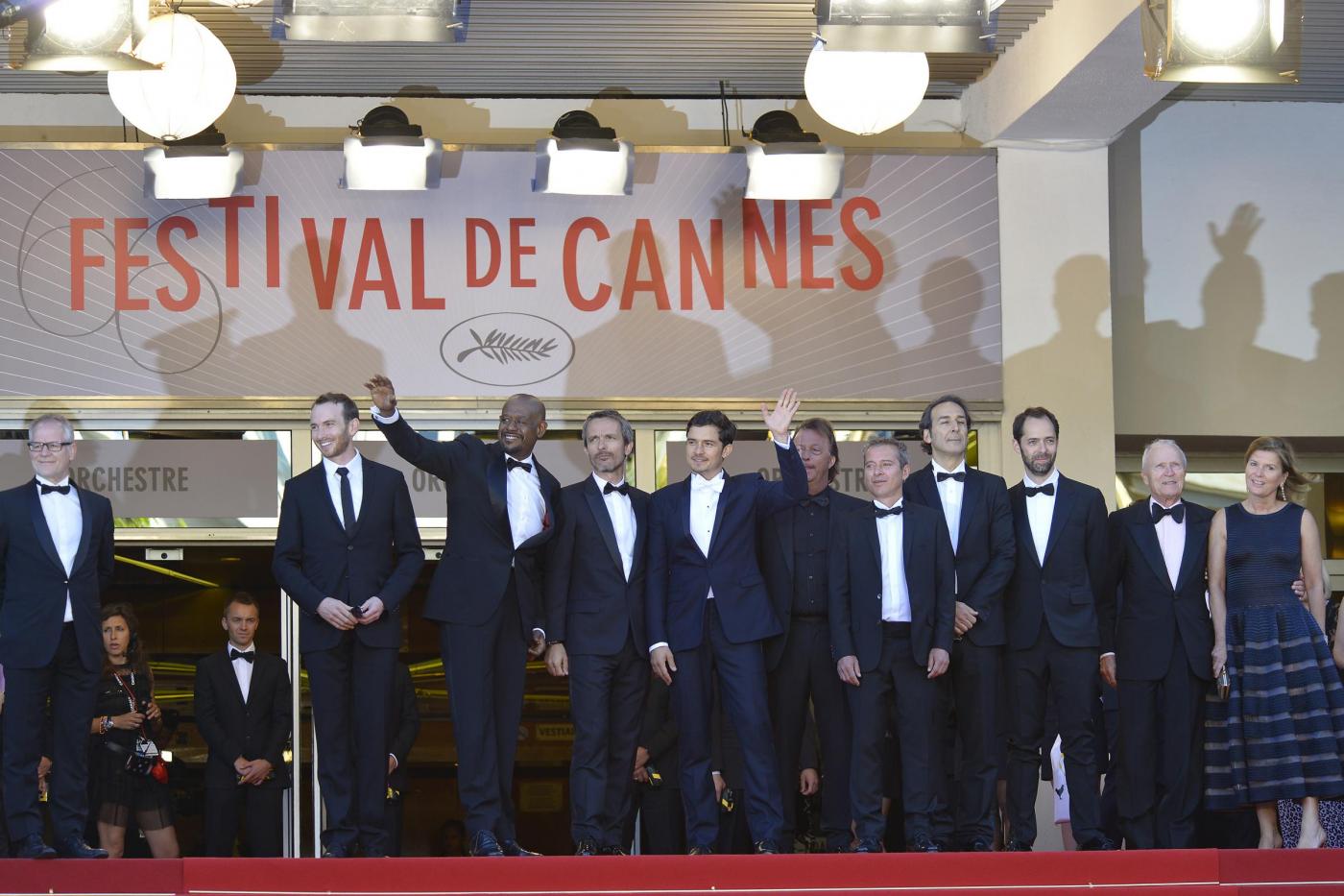 Cannes, Red carpet cerimonia chiusura01