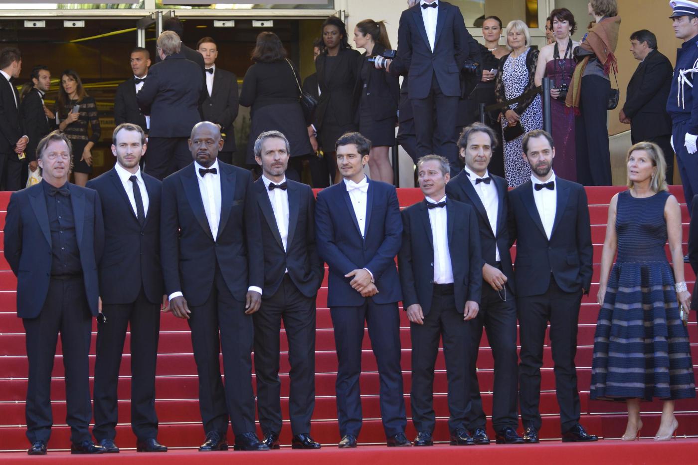 Cannes, Red carpet cerimonia chiusura02