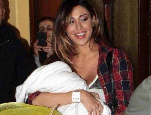 Belen Rodriguez: "Dopo il parto faccio l'amore ogni giorno"