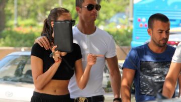 Cristiano Ronaldo e Irina Shayk insieme a New York03
