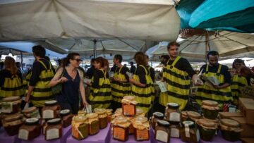 Greenpeace, sciami di api umani per dire basta ai pesticidi03