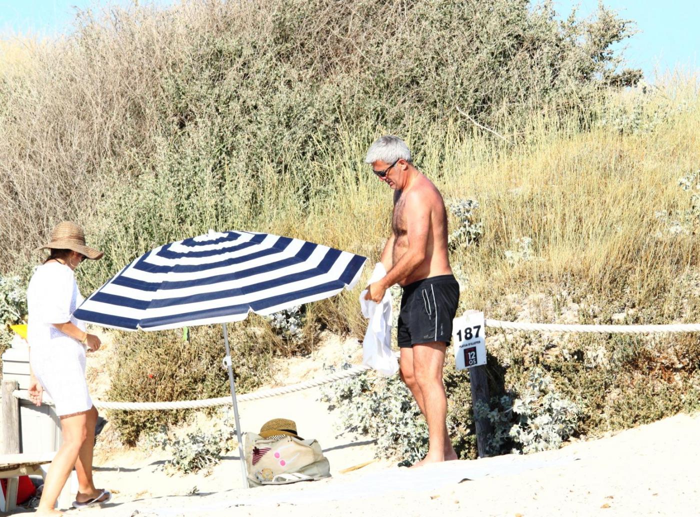 Petkovic in vacanza a Formentera con la famiglia 08