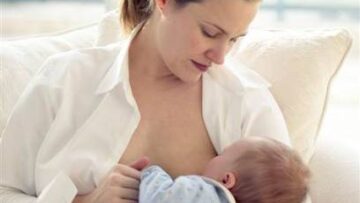 Allattare al seno aumenta lo sviluppo del cervello del bambino