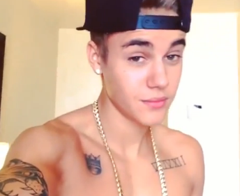 Justin Bieber, primo video su Instagram