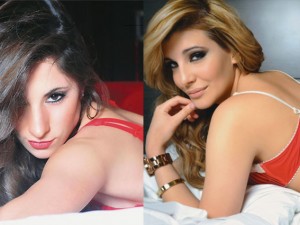 charlotte Caniggia prima e dopo