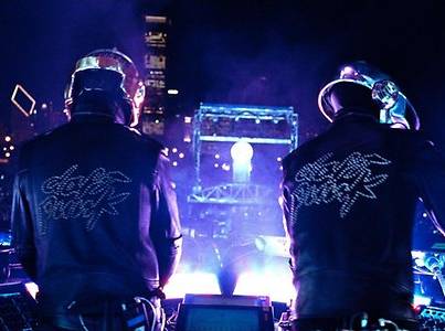 Daft Punk: "Elettronica di oggi è come un energy drink"