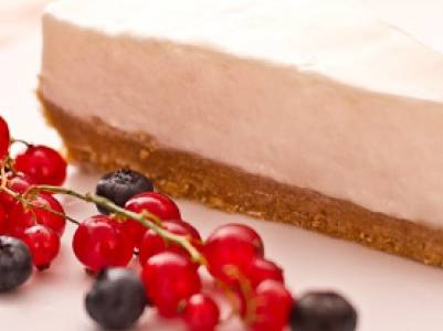 Ricette di dolci: torta fredda allo yogurt