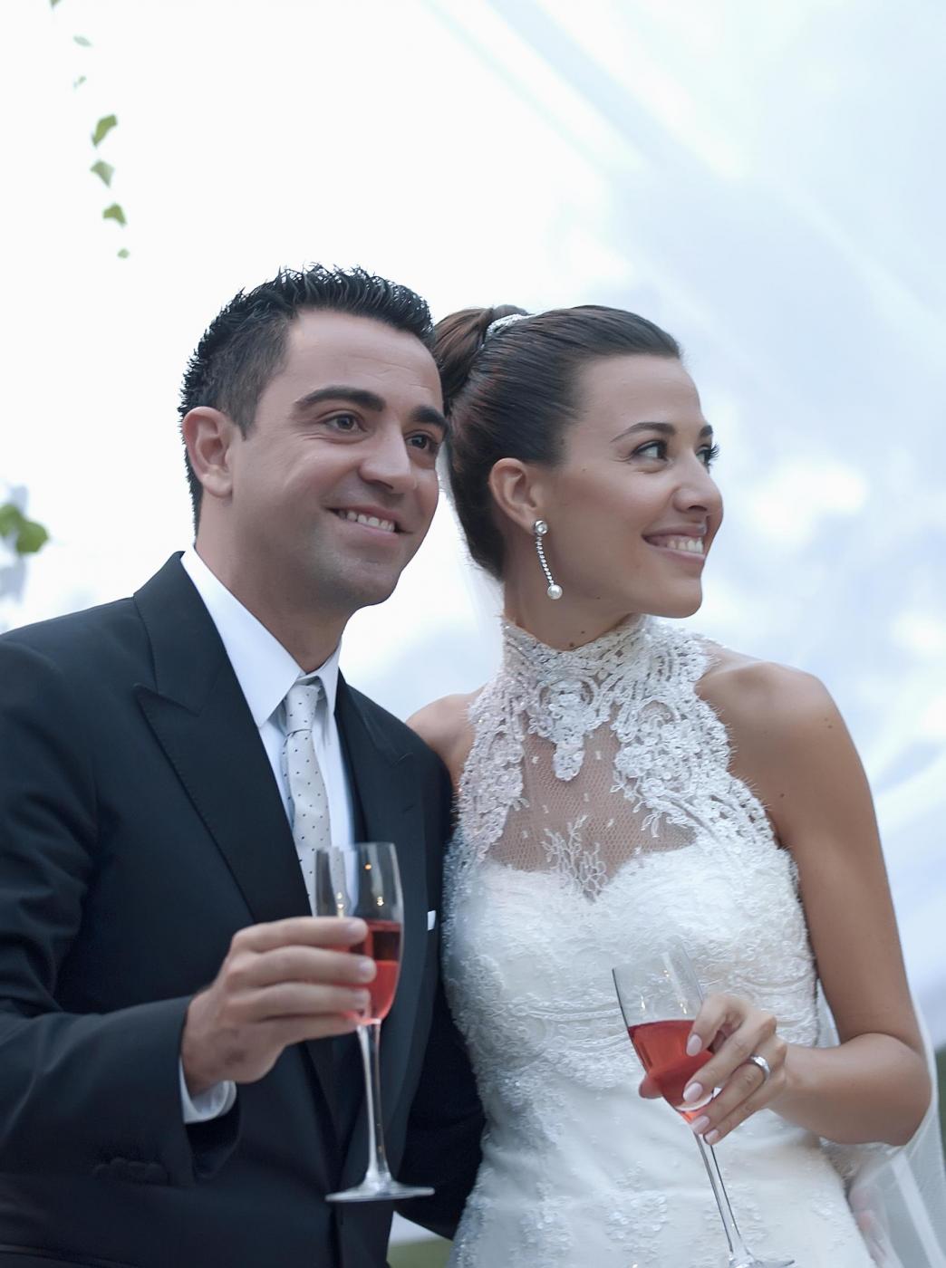 Xavi Hernandez sposa la giornalista Nuria Cunillera 01