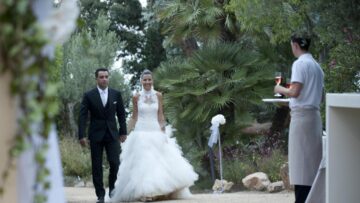 Xavi Hernandez sposa la giornalista Nuria Cunillera 06