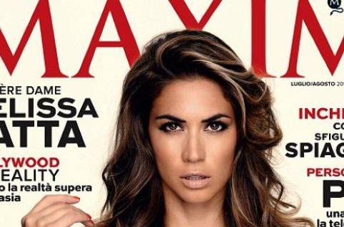 Melissa Satta sulla copertina di Maxim: bella e sensuale