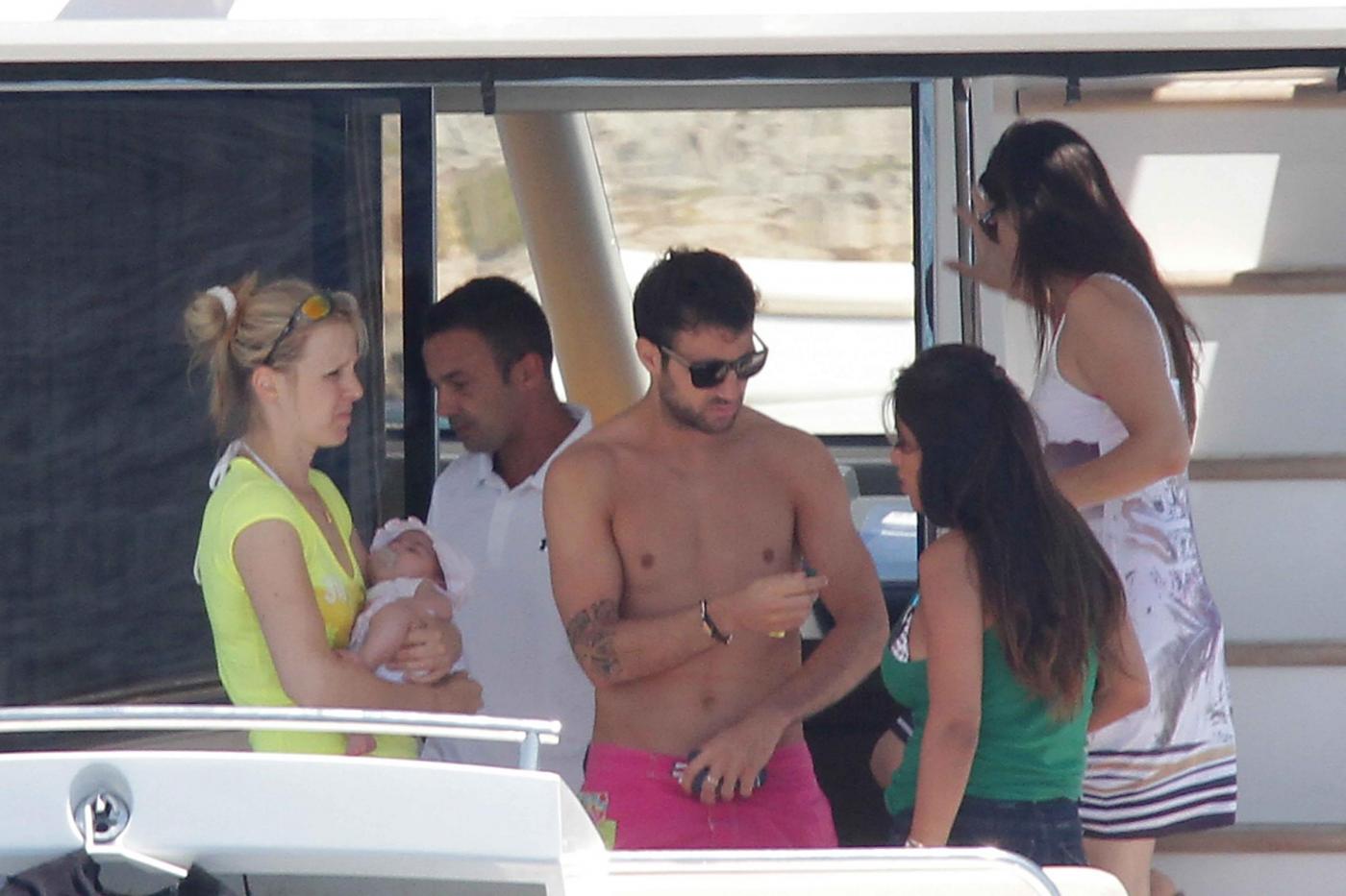 Messi e Fabregas in vacanza a Formentera 10