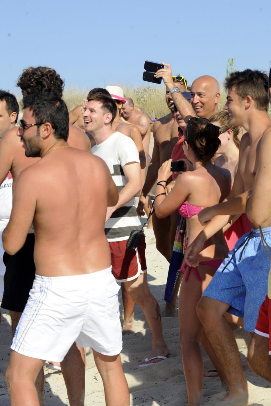Messi e Fabregas in vacanza a Formentera 12