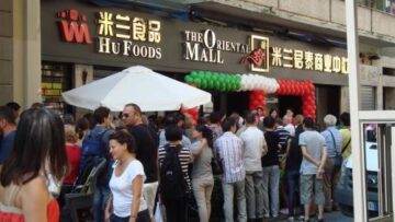 Primo Mall cinese apre a Milano
