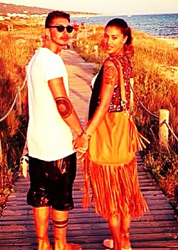 Belen Rodriguez: "Santiago la cosa più bella che ho fatto"