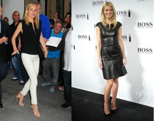 Gwyneth Paltrow, braccialetto personal trainer e resta in forma