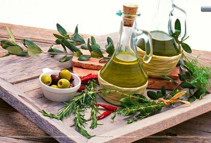 Olio extravergine di oliva per cucinare