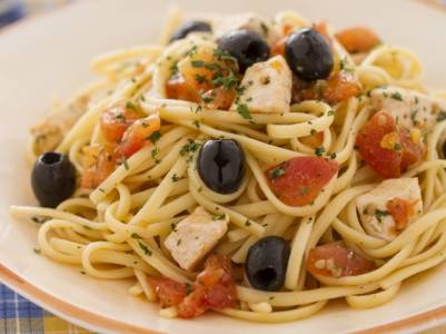 Ricette di primi: linguine al pesce spada