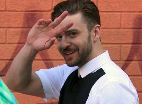 Justin Timberlake, nuovo taglio di capelli06