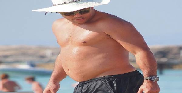 Ronaldo è di nuovo "gordo": la foto scattata ad Ibiza