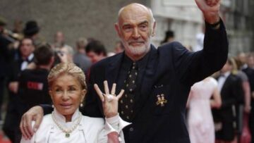sean Connery e la moglie Micheline