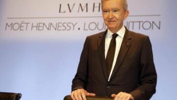 Francia: Bernard Arnault di Lvmh il più ricco tra i ricchi