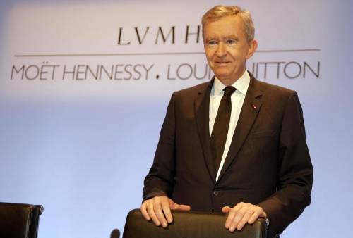 Francia: Bernard Arnault di Lvmh il più ricco tra i ricchi