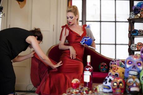 Uma Thurman, nuova musa del Calendario Campari 2014