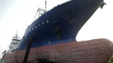 Giappone, la nave incagliata simbolo dello tsunami sarà demolita 055