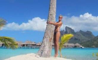 Heidi Klum: foto su Twitter... completamente nuda