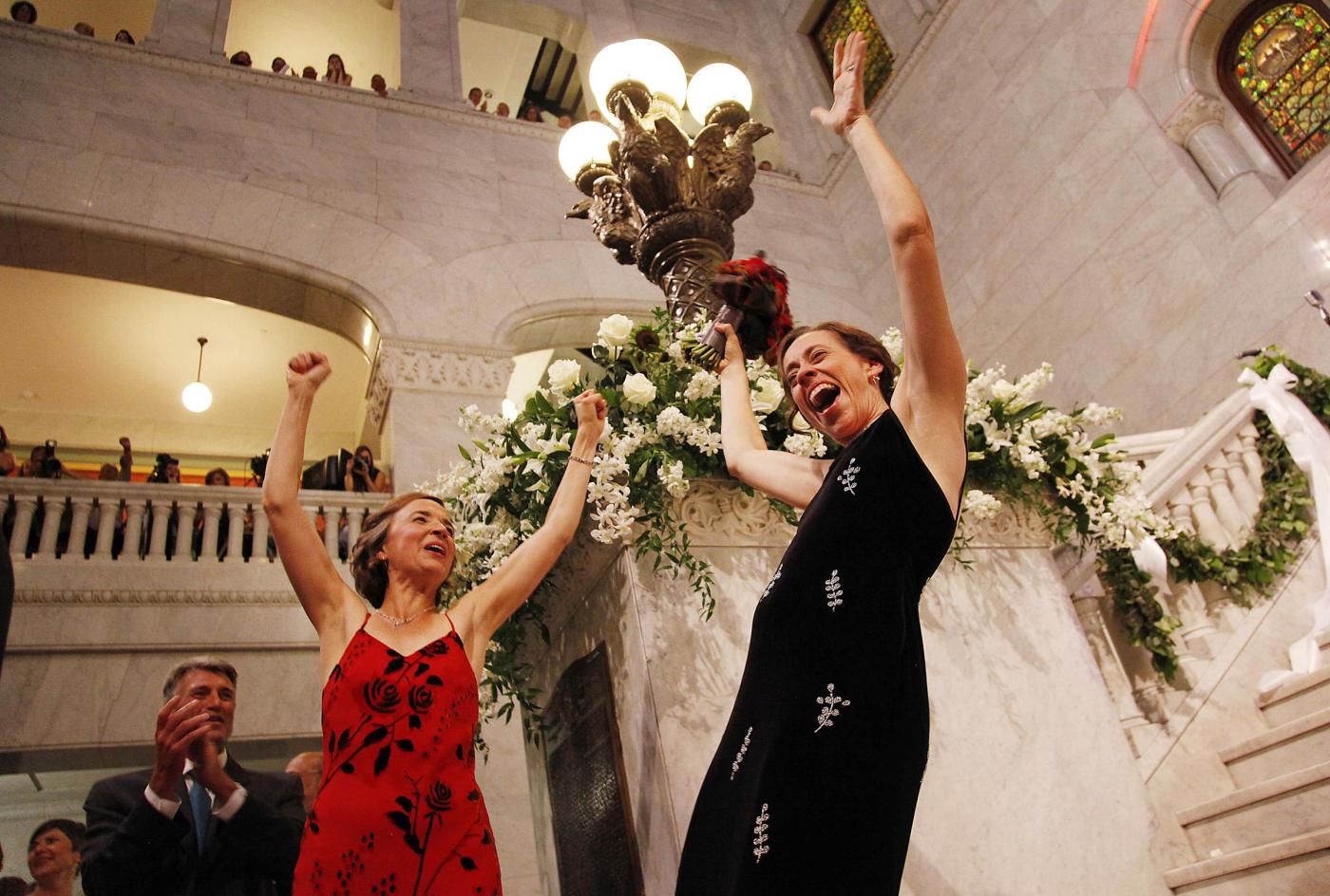 Margaret e Cathy si sposano il primo matrimonio gay del Minnesota 05