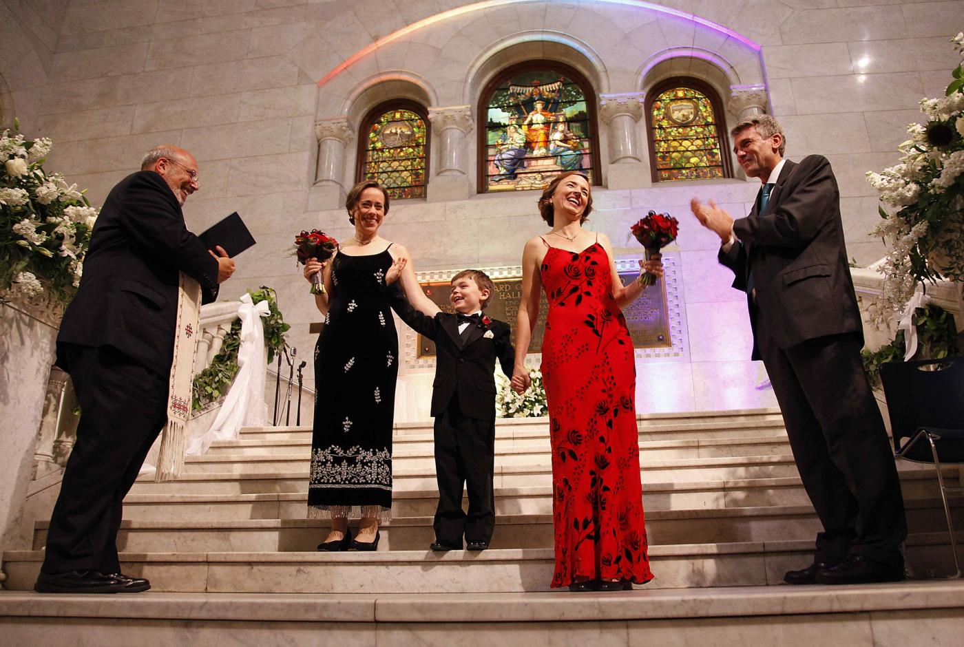 Margaret e Cathy si sposano il primo matrimonio gay del Minnesota 06