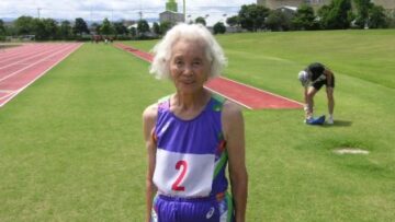Mitsu Morita, la turbo nonna 90enne del Giappone (Video)
