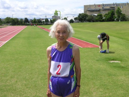 Mitsu Morita, la turbo nonna 90enne del Giappone (Video)