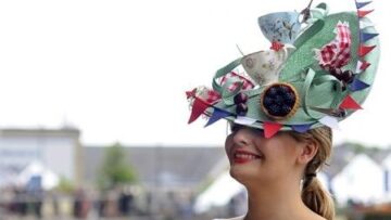 Versilia, sfida di cappelli: a Forte dei Marmi il "Ladies Day"