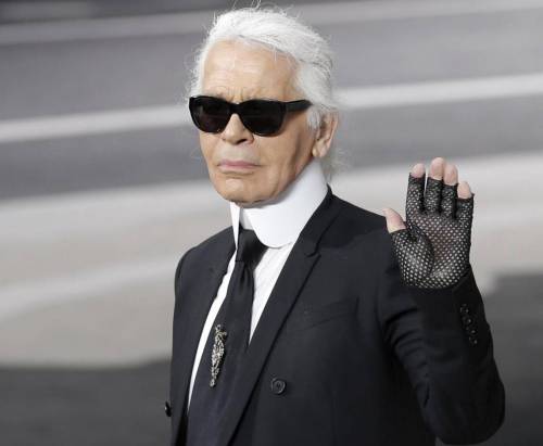 Karl Lagerfeld su mostra a lui dedicata a Firenze: "Non pensavo fosse..."