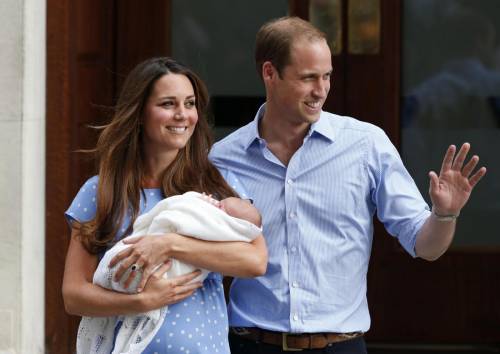 Kate Middleton, royal baby. William: "George è un vero monello"