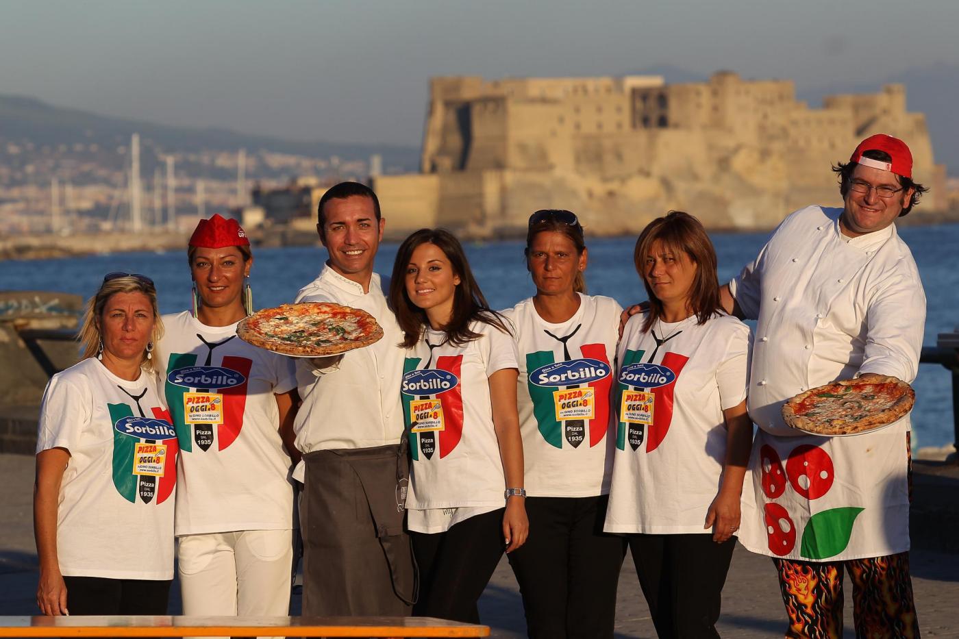 Napoli, campionato mondiale del pizzaiuolo11