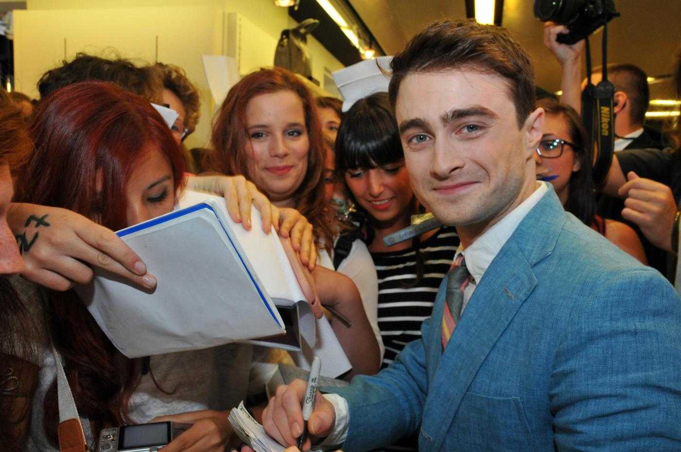 Daniel Radcliffe, l'ex Harry Potter sbanca Venezia07