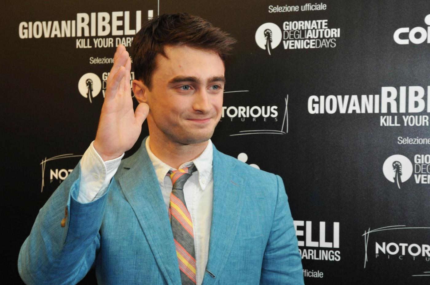 Daniel Radcliffe, l'ex Harry Potter sbanca Venezia03