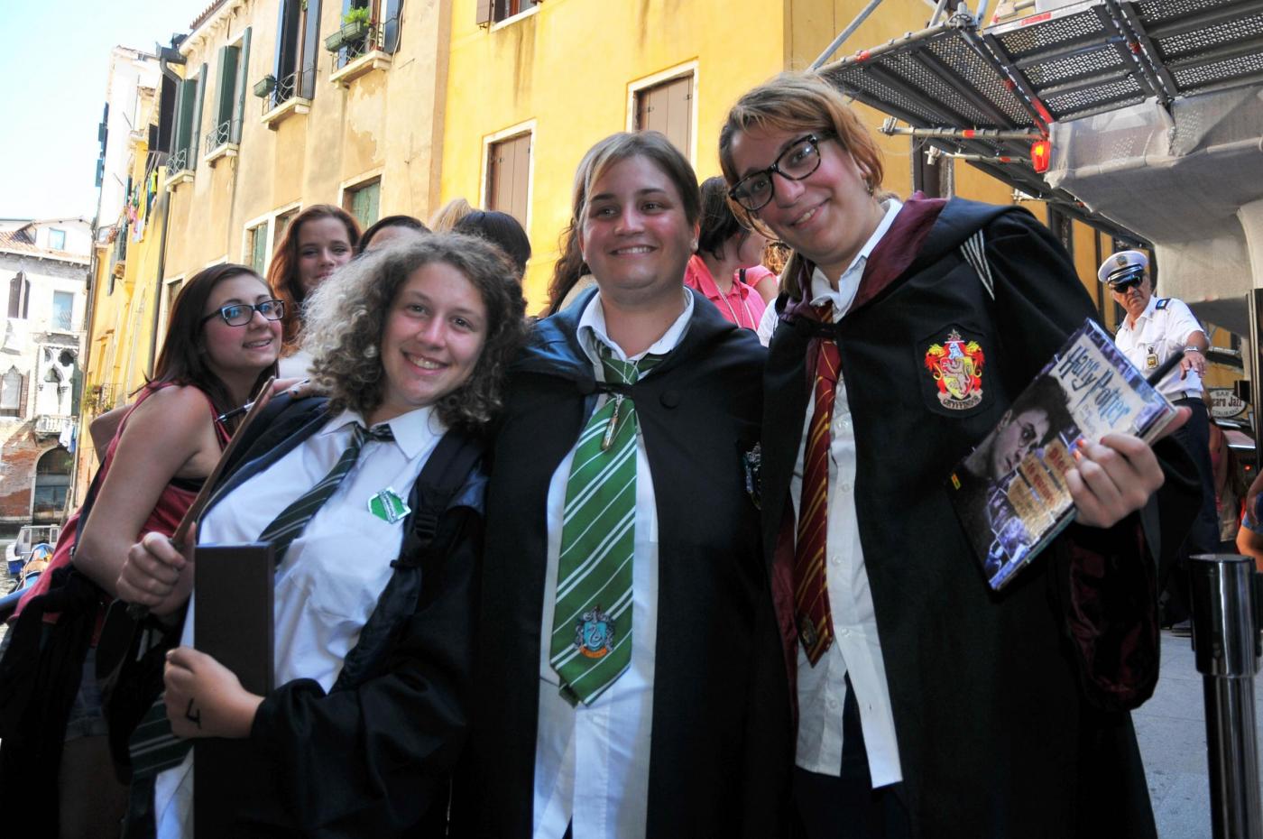 Daniel Radcliffe, l'ex Harry Potter sbanca Venezia01