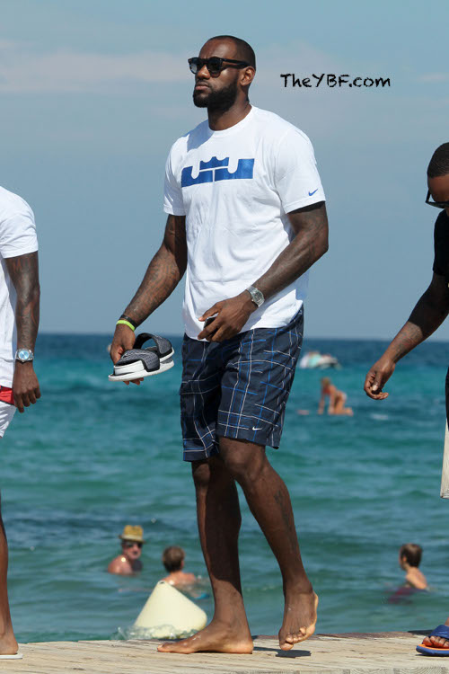 LeBron James, il campione dell'Nba testimonial Nike02