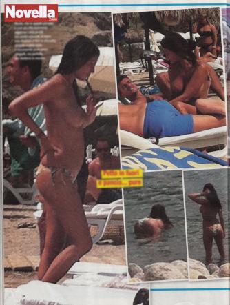 Nicole Minetti in topless: sensuale e... ingrassata?