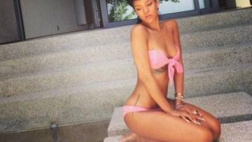 Rihanna, vacanza in Thailandia: lato B in mostra (foto)