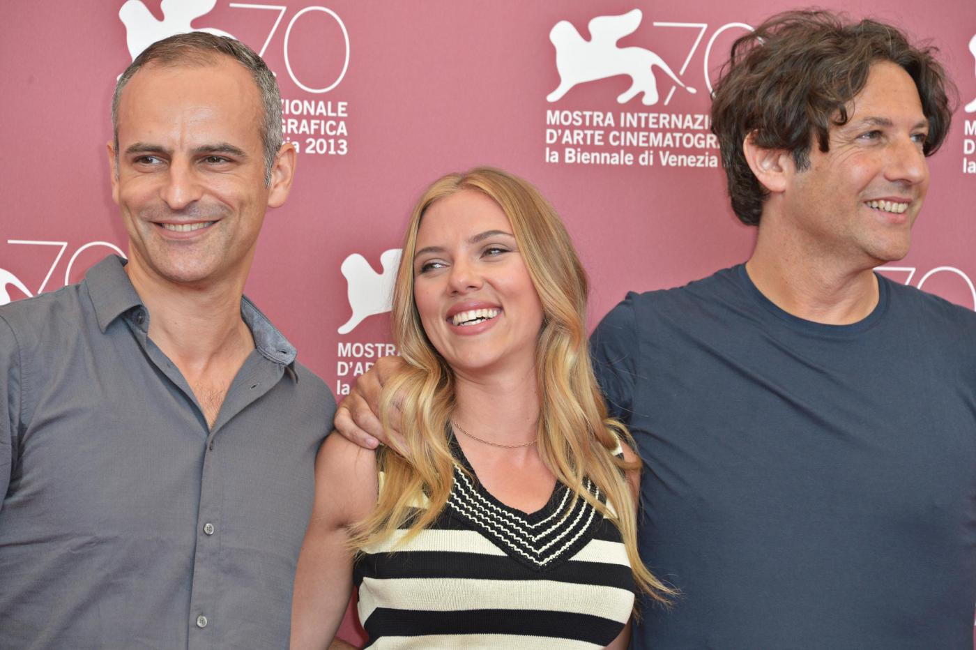 Photocall 'Under the skin' - Festival del cinema di Venezia09