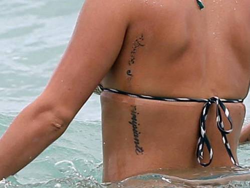 "Vivere Senza Rimipianti", rimosso il tatuaggio sbagliato di Hayden Panettiere 02